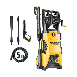 TOTAL HIGH PRESSURE WASHER 2.800W TGT11266 FF GROUP ΠΛΥΣΤΙΚΟ ΥΨΗΛΗΣ ΠΙΕΣΗΣ 140BAR 2000W HPW 140 EASY 43415